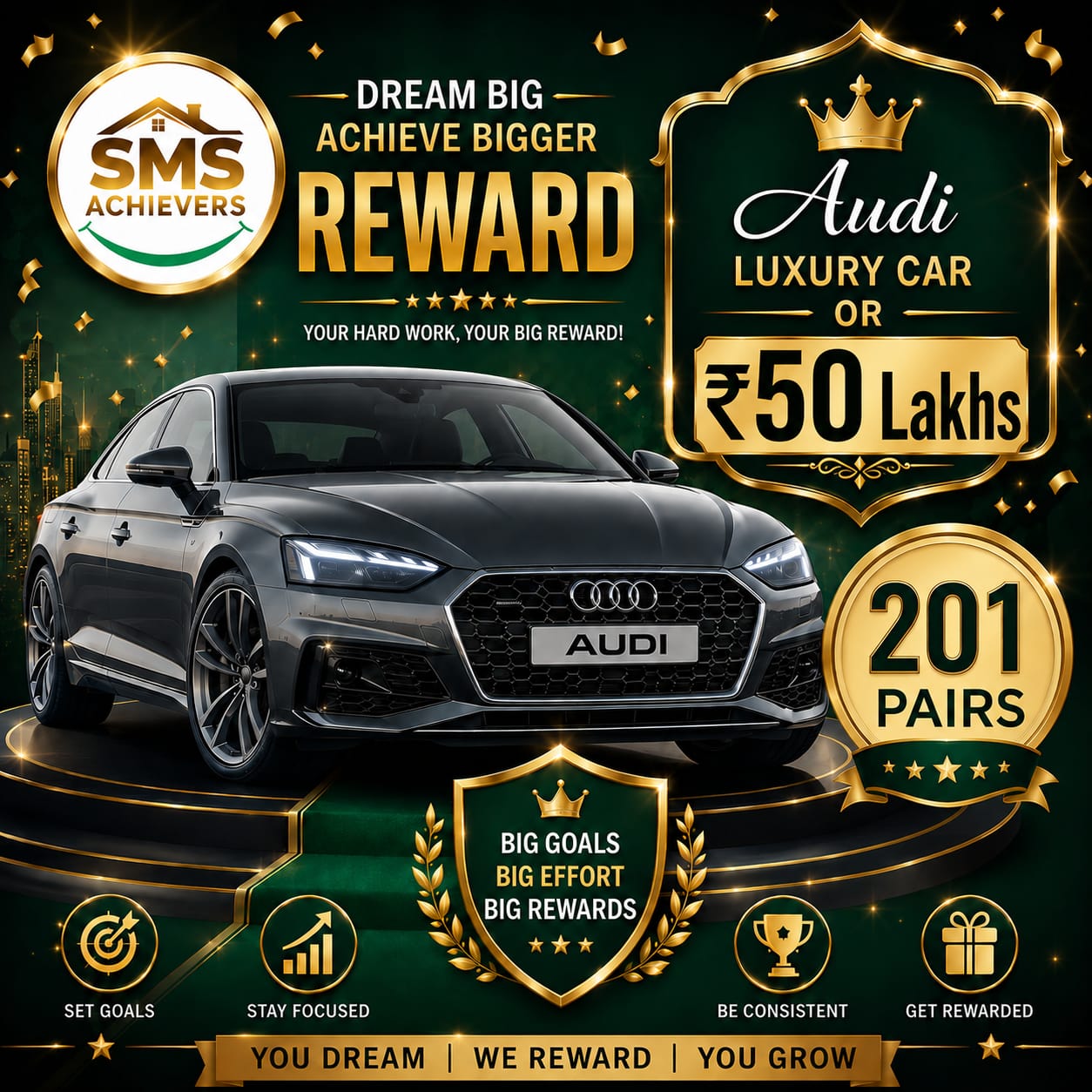 Audi Rs 50 Lac