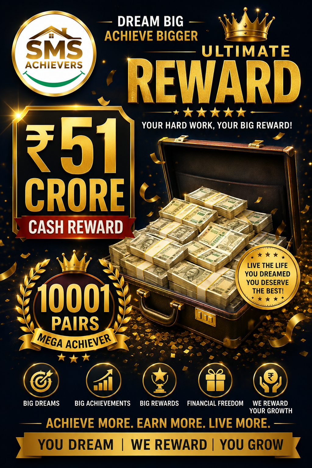 Rs 51 Crore Cash
