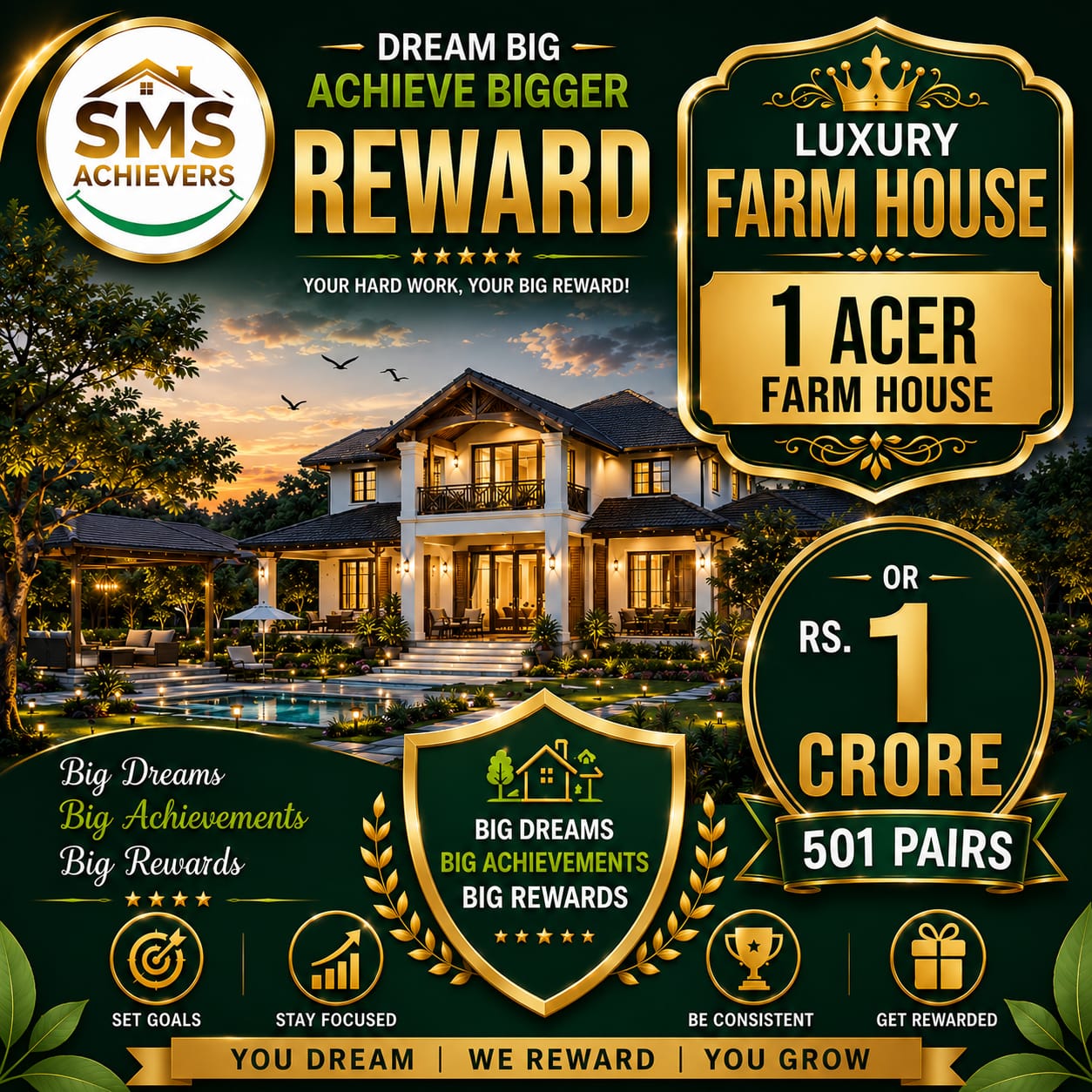 Farm House Rs 1.25 Cr