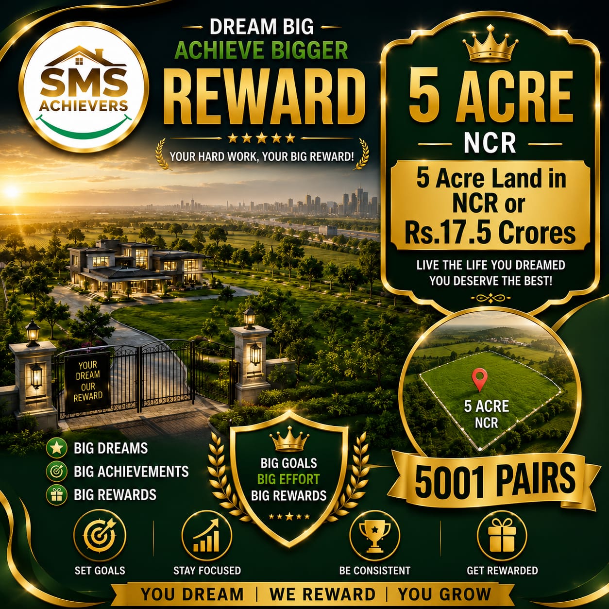 5 Acre NCR Rs 17.5 Cr