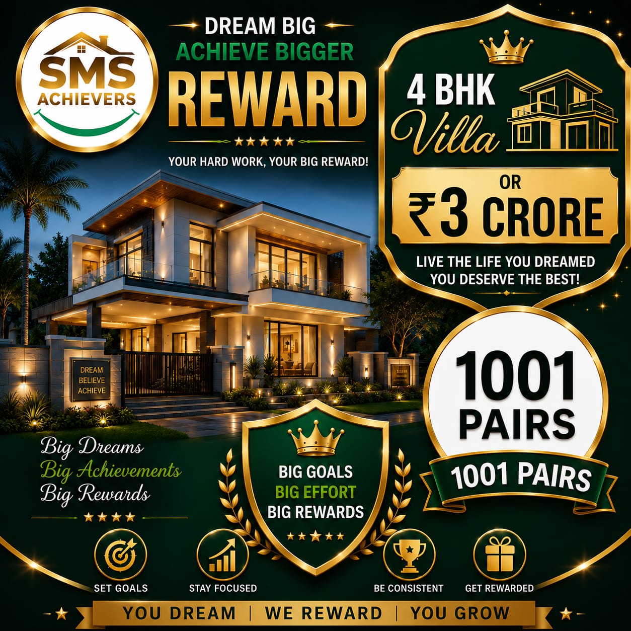 4 BHK Villa Rs 3 Cr